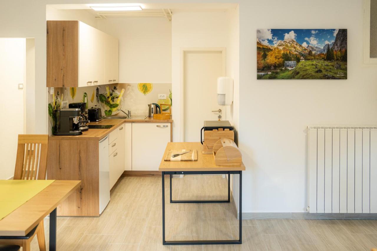 Relax House Soca Guest House Бовец Екстериор снимка