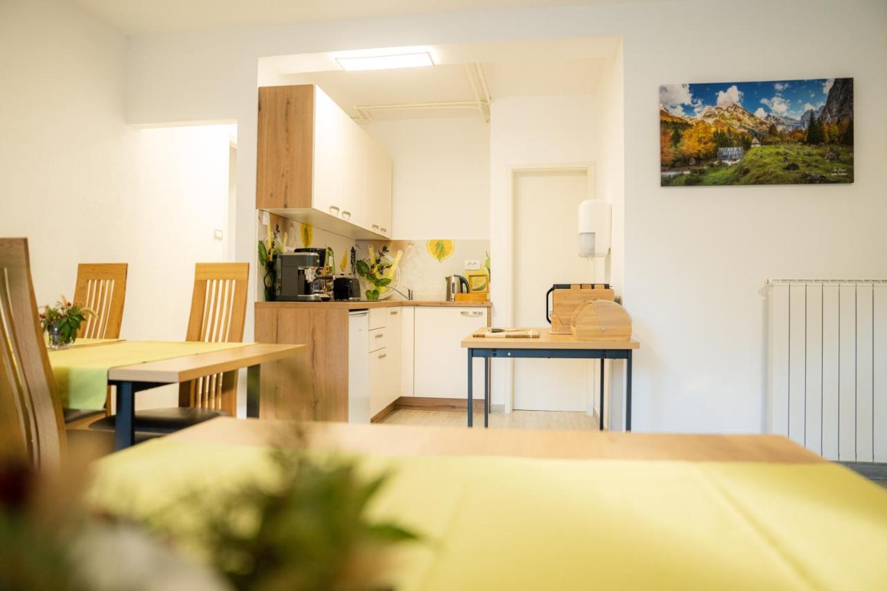 Relax House Soca Guest House Бовец Екстериор снимка