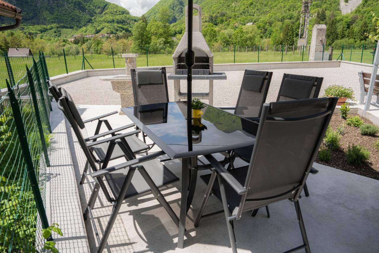 Relax House Soca Guest House Бовец Екстериор снимка