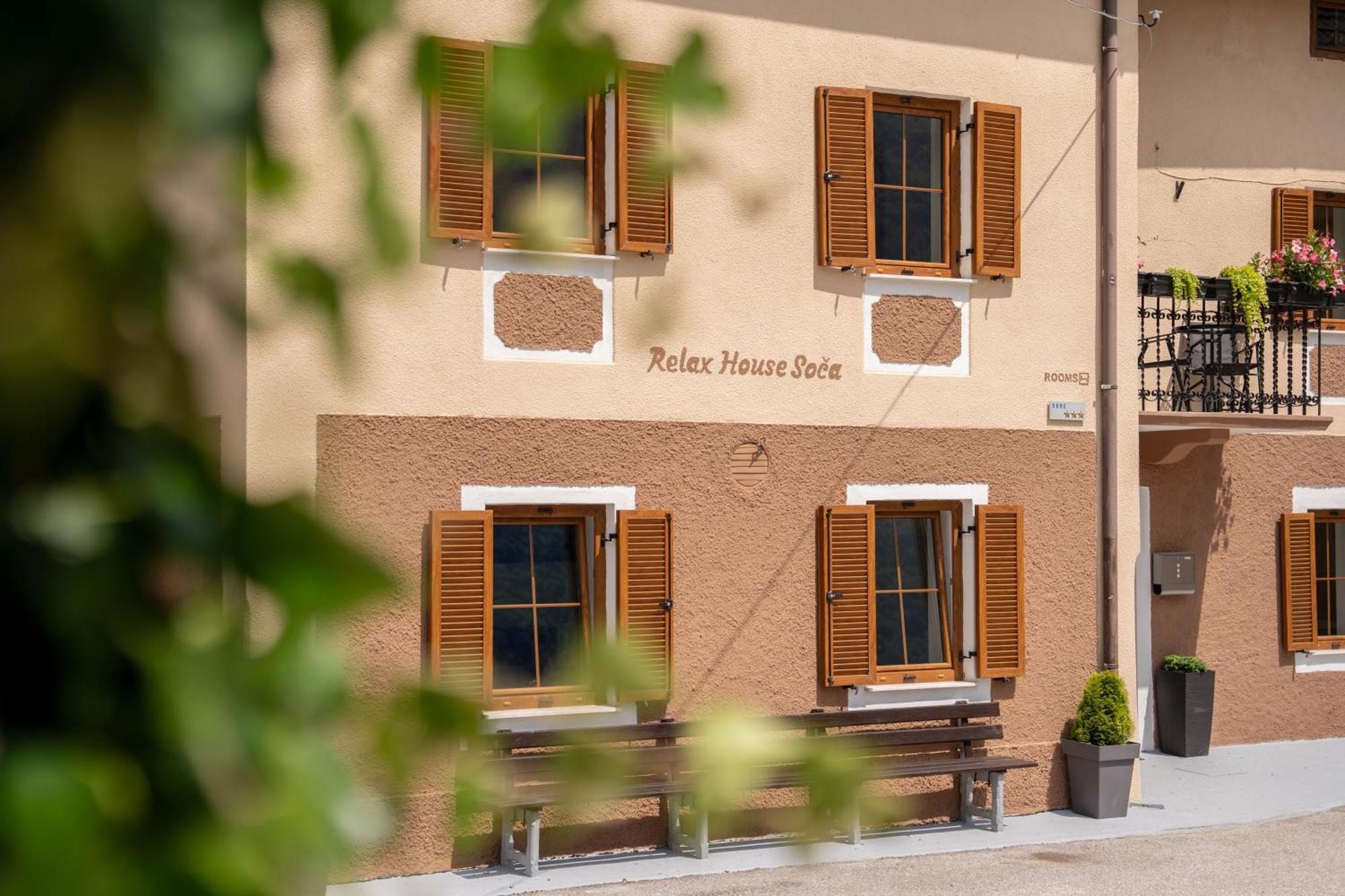 Relax House Soca Guest House Бовец Екстериор снимка